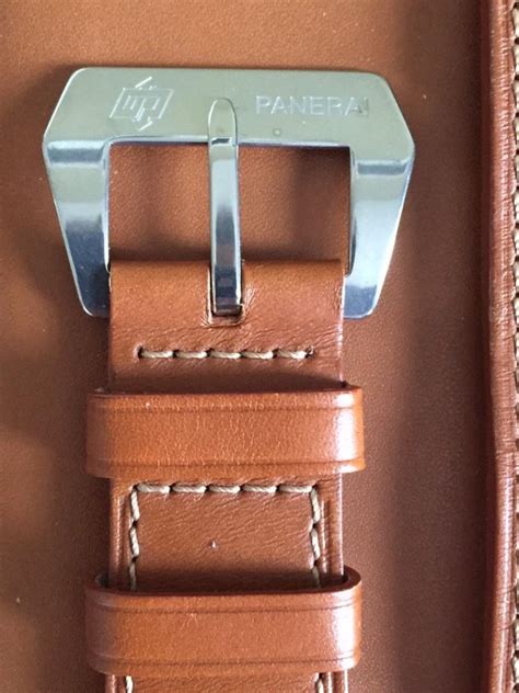 panerai buckle singapore|genuine panerai straps.